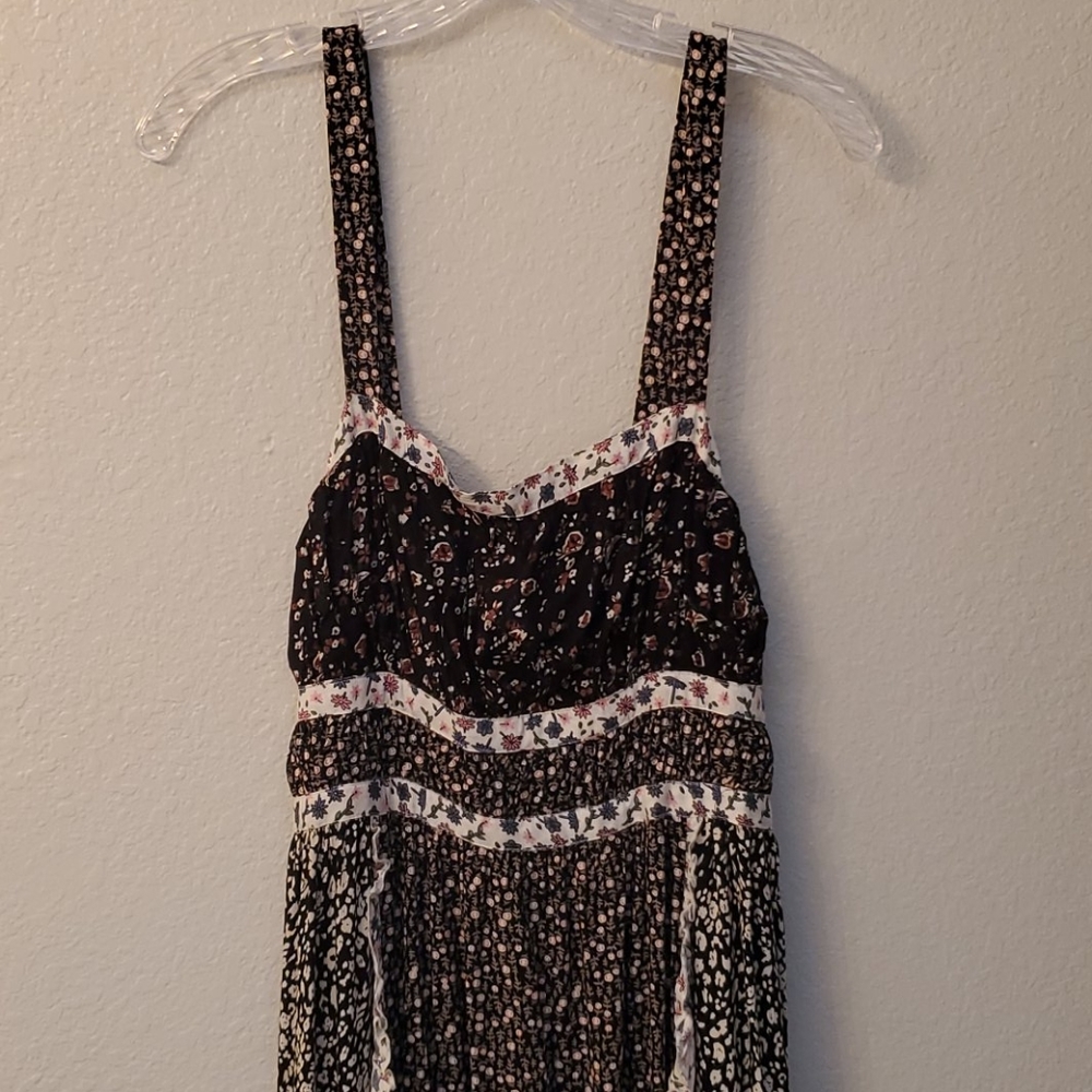 Gunne Sax style Free People prairie dress